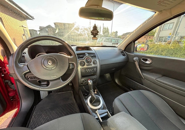 Renault Megane cena 6900 przebieg: 204500, rok produkcji 2002 z Radlin małe 326